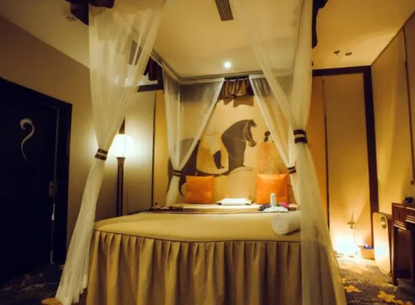 成都休闲会所环境风采(一)