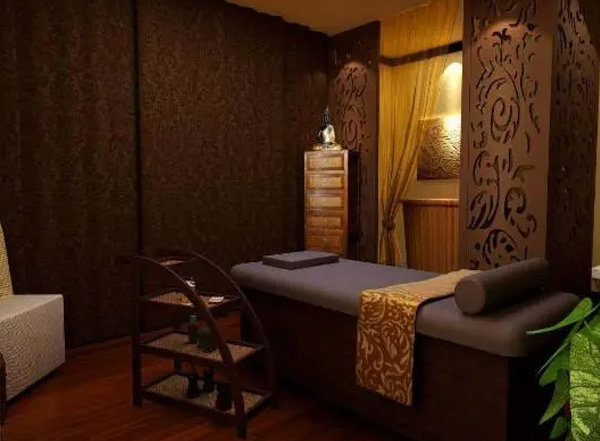 成都养生会馆环境风采(六)