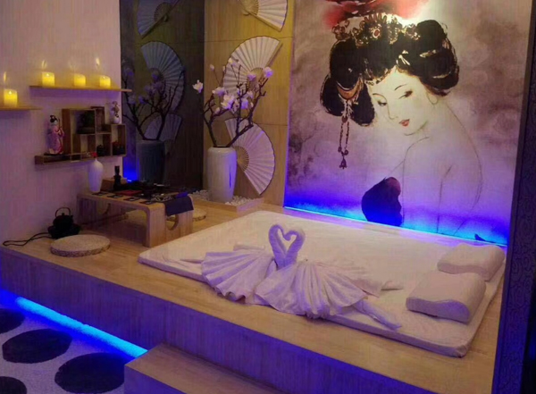 成都会所桑拿环境展示(七)