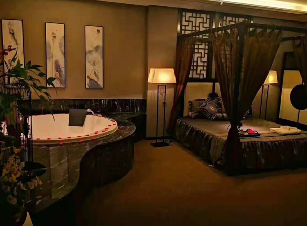 成都男士会所环境风采(八)