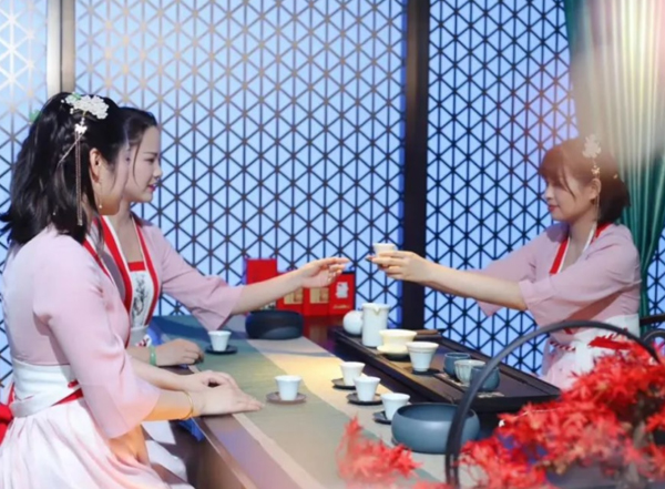 成都高端私人会所艺师风采(一)